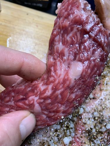 Customer photo review of Full Blood Wagyu Brisket