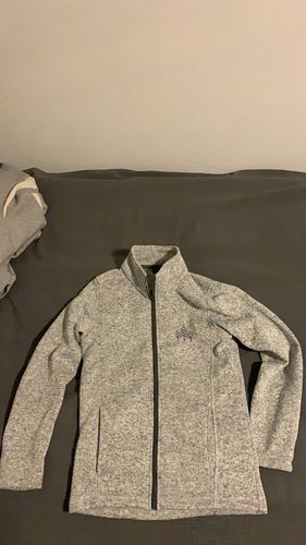 Customer photo review of HOLZBRÜDER® Logo - Strickfleece Jacke (Stick)