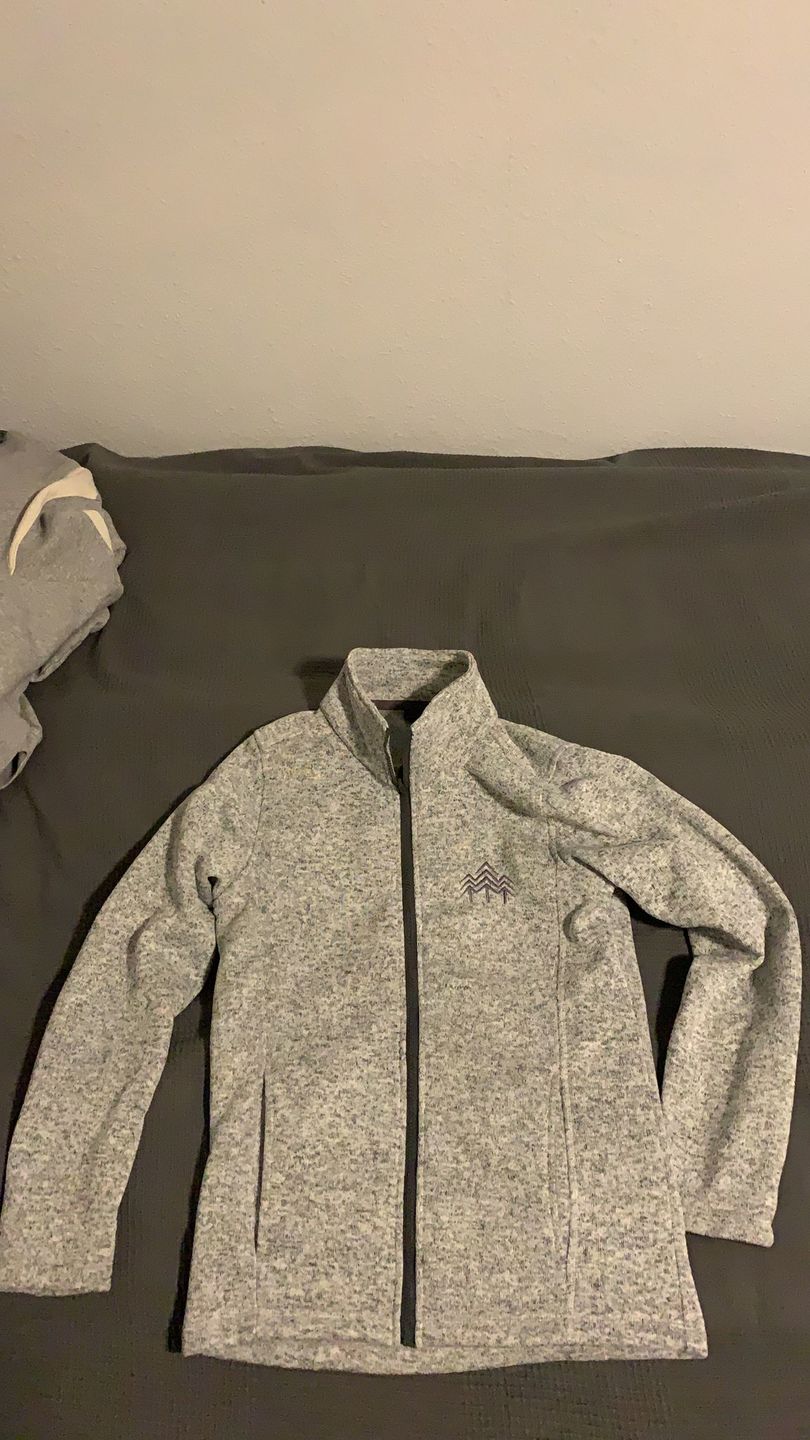 Customer photo review of HOLZBRÜDER® Logo - Strickfleece Jacke (Stick)