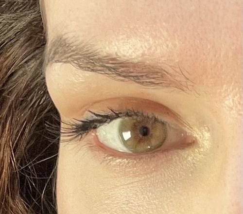 Customer photo review of Asa Green Contact Lenses(12 months wear)