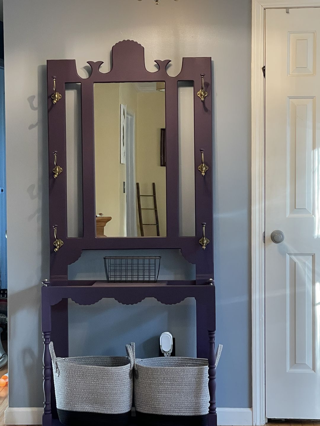 Customer photo review of Aubergine - One Step Paint