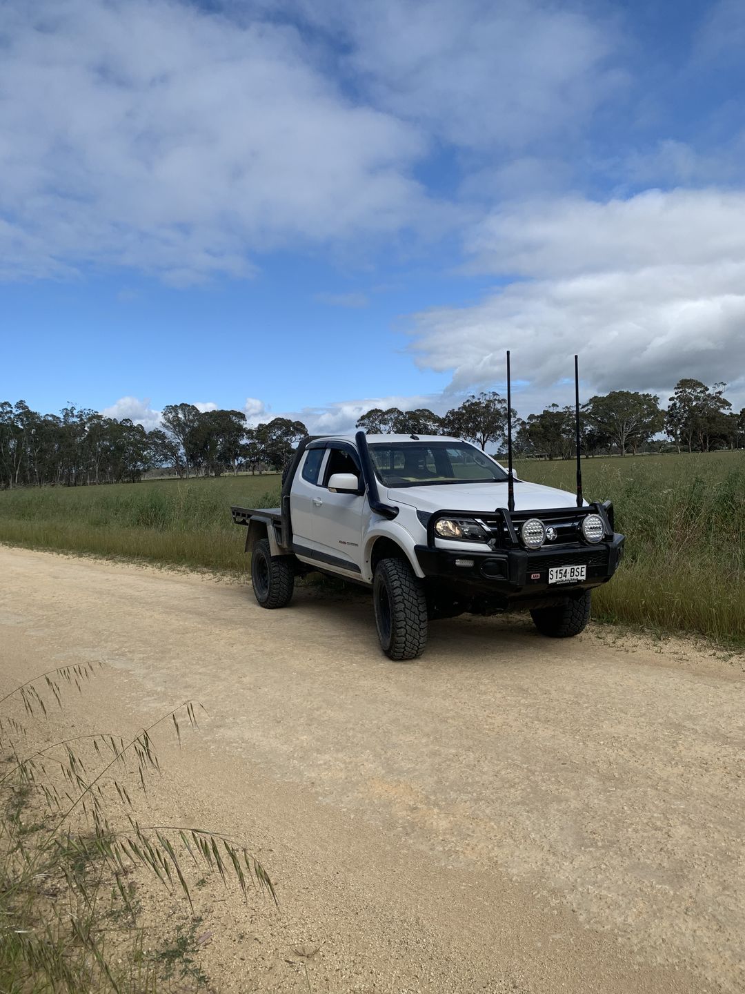 Customer photo review of Holden Colorado Snorkel