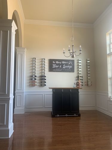 Customer photo review of Basement Bar And Lounge Sign