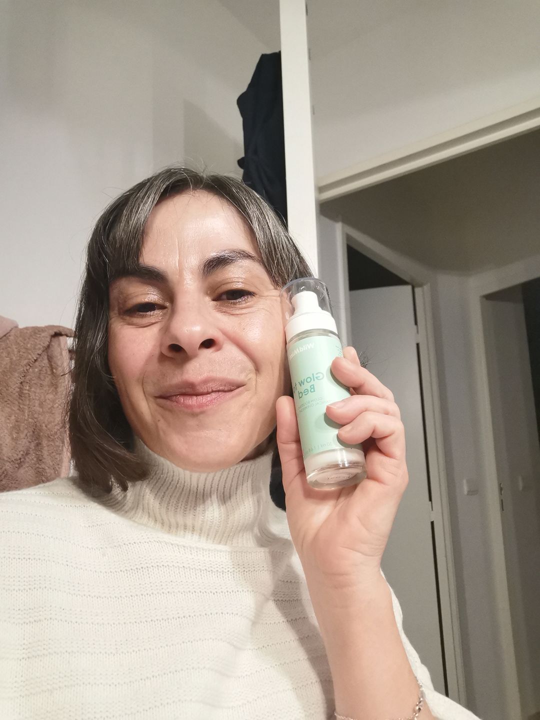 Customer photo review of Glow to Bed