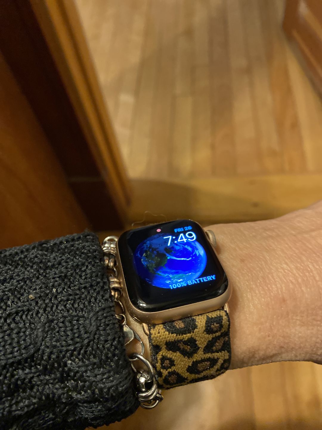 Customer photo review of Straton Stretchy Nylon Band (8 Colours)