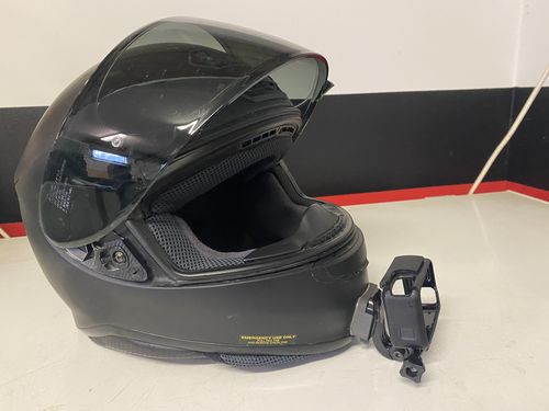 Customer photo review of Shoei RF-1200/NXR Camera Mount