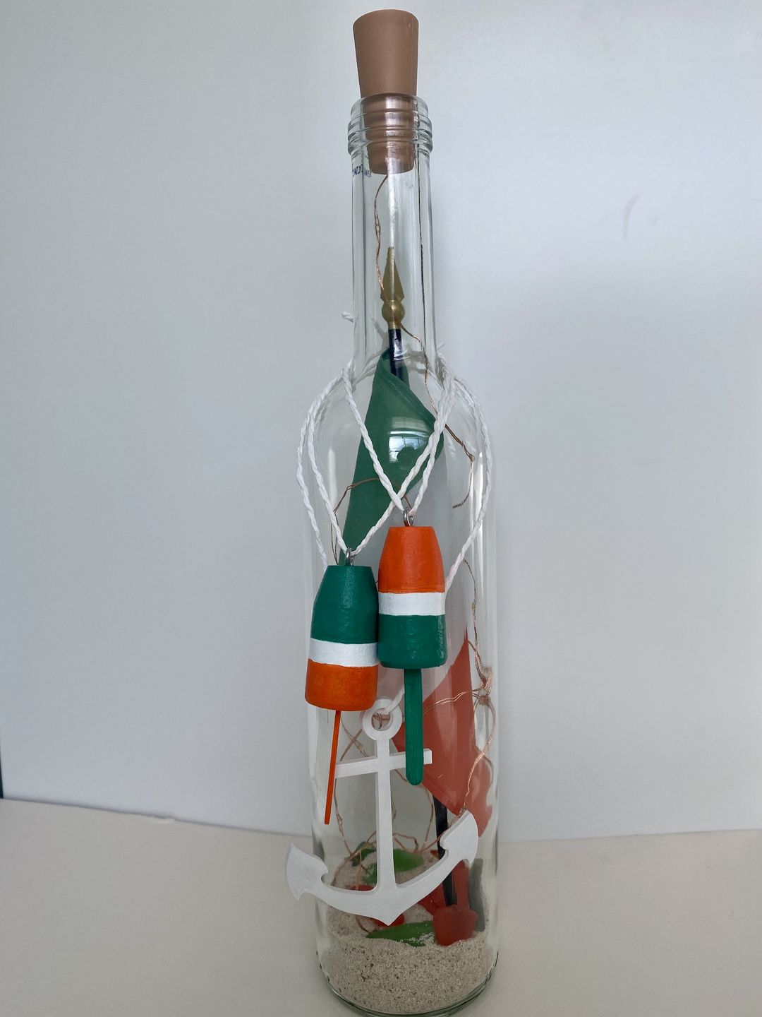 Customer photo review of Unfinished Wooden Anchor Silhoutte - Craft- up to 24" DIY