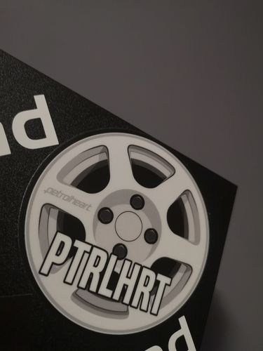 Customer photo review of Citroen Sport | Sticker