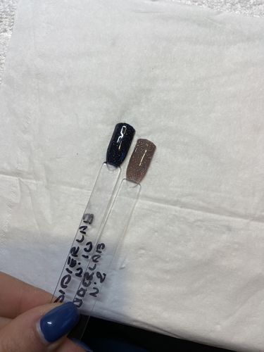 Customer photo review of Gel polish Didier Lab Brillant No10 8ml