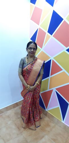 Customer photo review of Gold Plated Zircon Leaves Mangalsutra