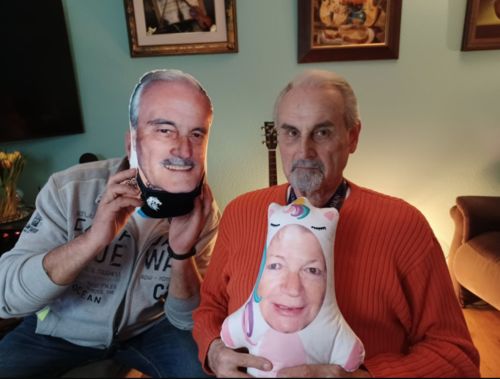 Customer photo review of Personalisierbare Mini Me