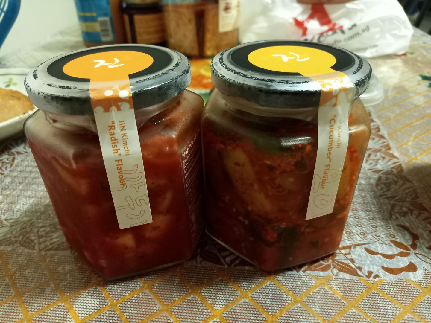 Customer photo review of JIN "Cucumber" Kimchi