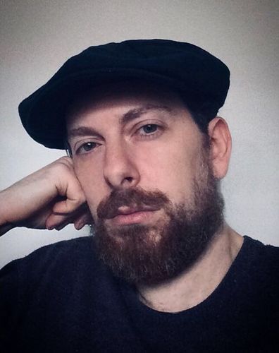 Customer photo review of Adult Baker Boy Cap - Navy