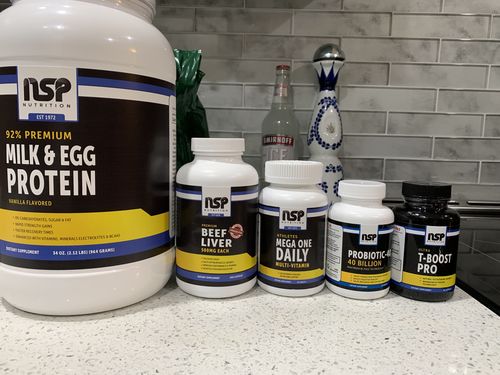 Customer photo review of Desiccated Beef Liver (Power Grass-Fed)