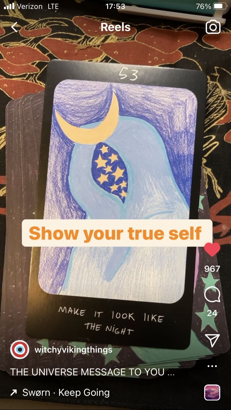 Customer photo review of Iris Oracle