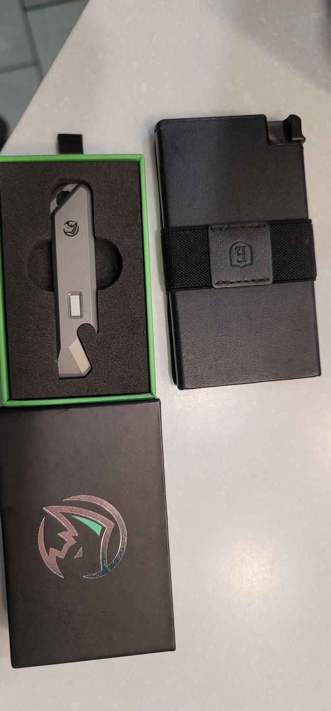 Customer photo review of Tritium Pry Bar
