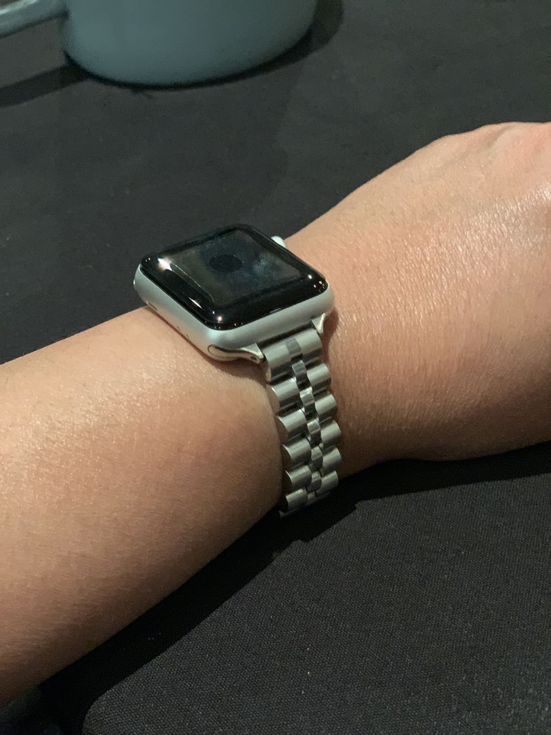 Customer photo review of Styx Metal Strap (4 Colours)