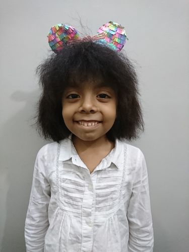 Customer photo review of Hair Growth & Anti-Frizz Oil