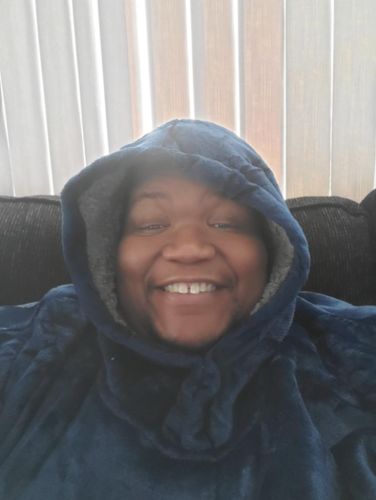 Customer photo review of The Blanket Hoodie ✨