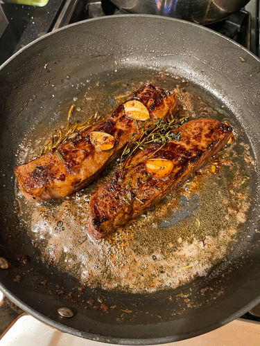 Customer photo review of Full Blood Wagyu Bottom Round Steak