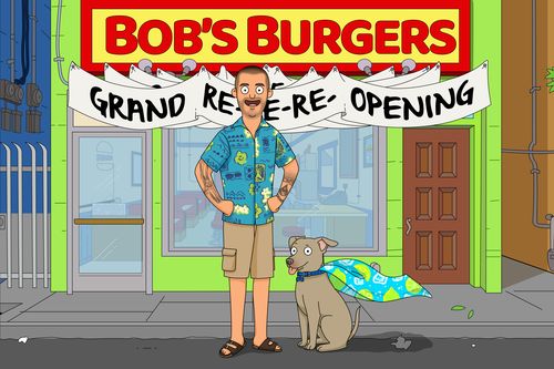 Customer photo review of Personalized Bob’s Burgers Custom Portrait