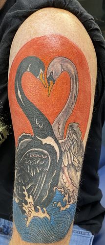 Customer photo review of Signature Tattoo Numbing Cream