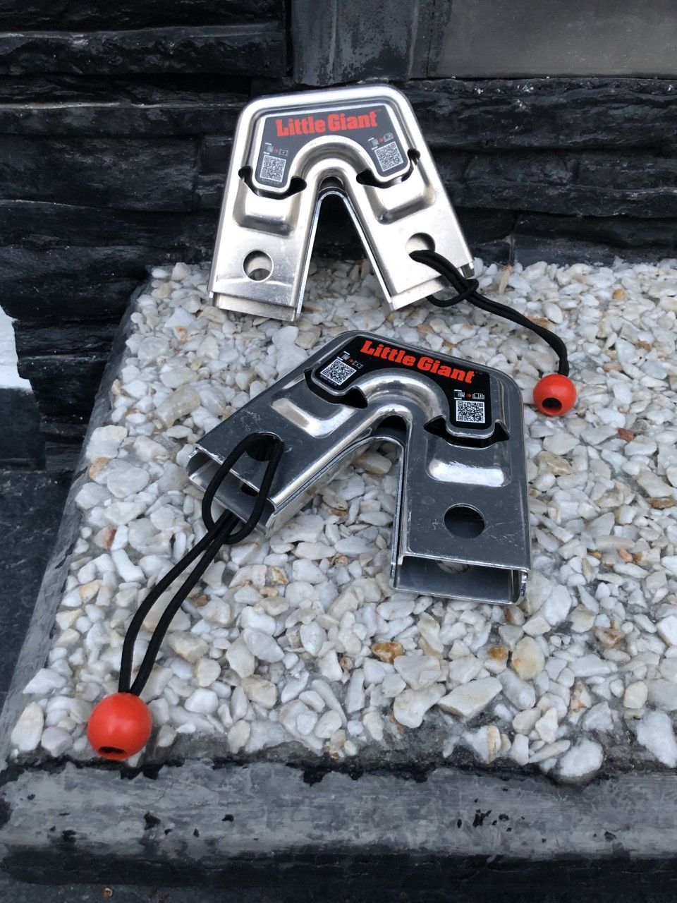 Customer photo review of Brackets para Escalera y andamio Little Giant TRESTLE BRACKETS 26044