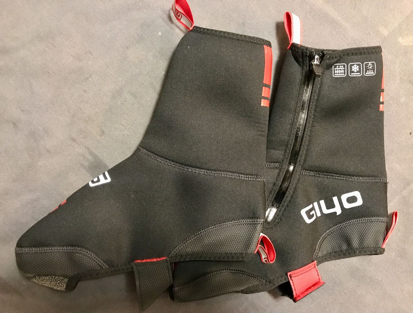 Customer photo review of Couvres chaussures hiver - NEOPRENE+