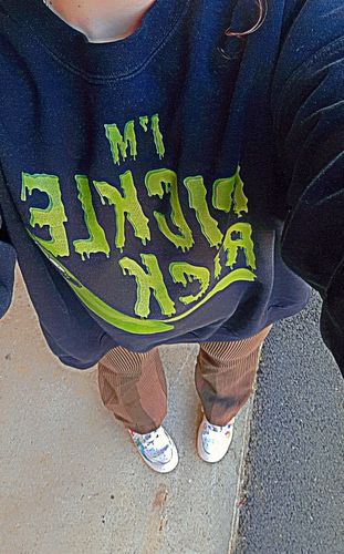Customer photo review of Hoodie - M