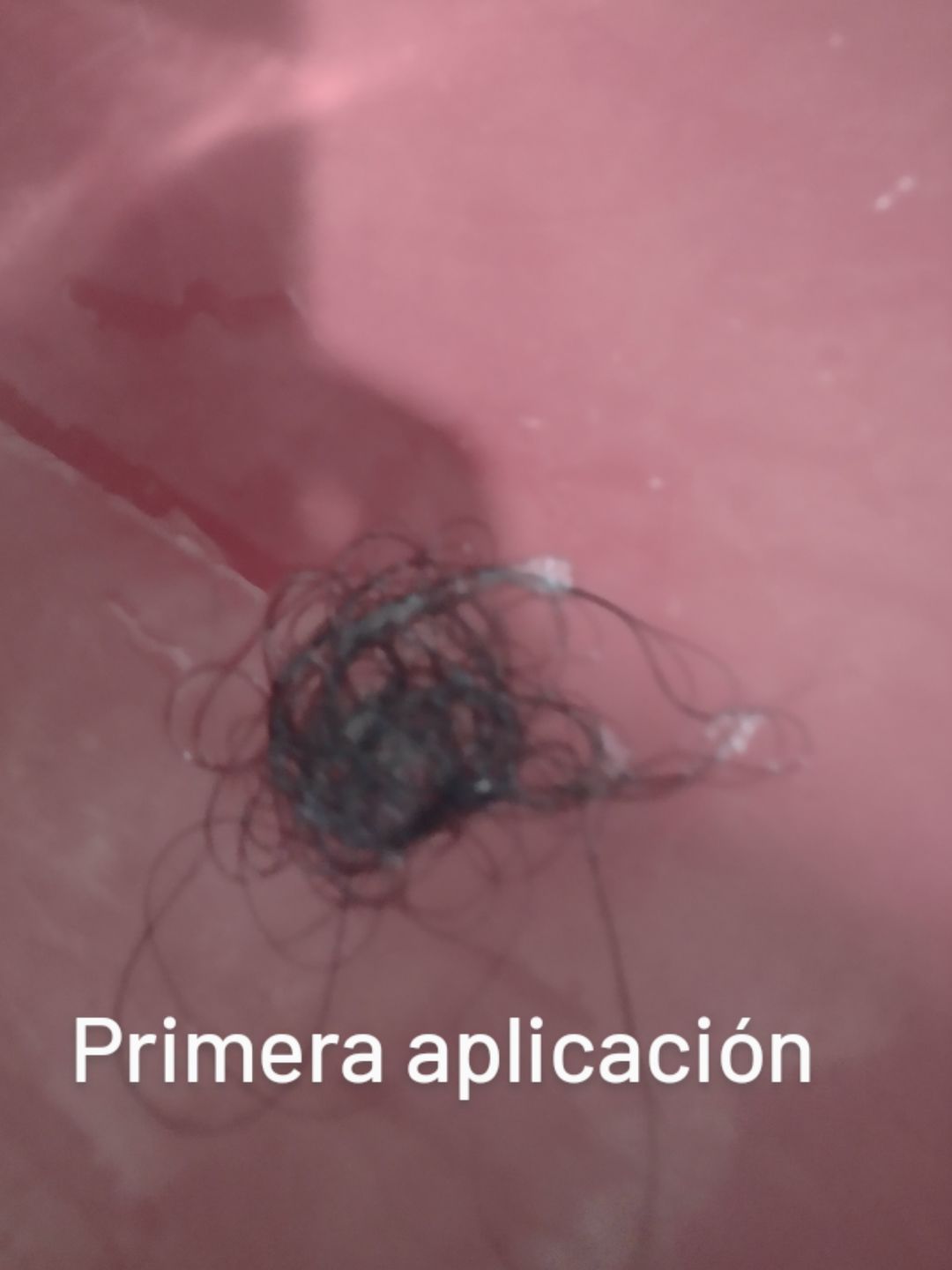 Customer photo review of Shampoo Anticaida , Barra