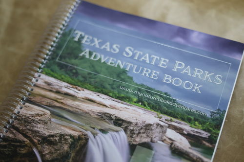 Customer photo review of Texas State Parks - Adventure Planning Journal