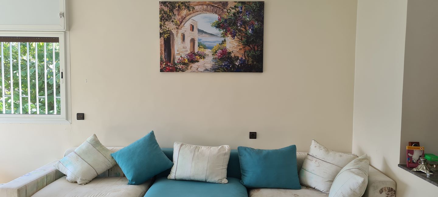 Customer photo review of Magic Sea Gardens - Décoration murale moderne