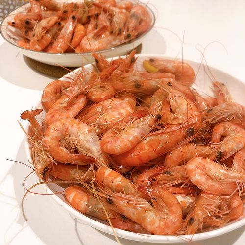 Customer photo review of 「11.20空运直达 微信联系themrsong购买」Live Shrimp 游水基围虾