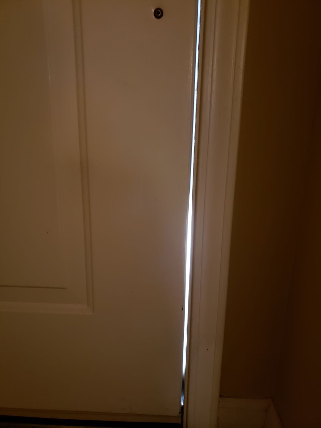 Customer photo review of Extra Long 97" High Reach Foam Weatherstrip