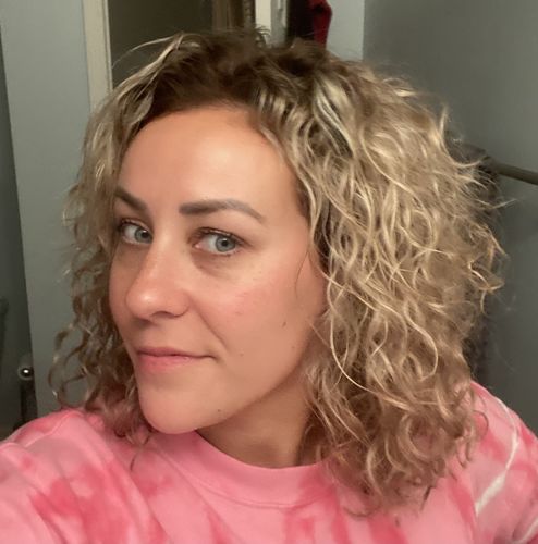 Customer photo review of Spiral Lightest Blonde 110G
