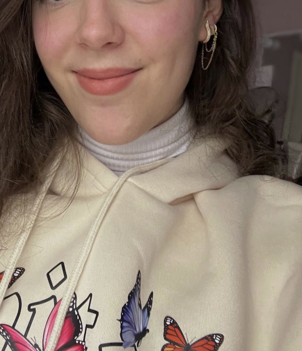 Customer photo review of Aroa Ohrringe | 925 Echtsilber