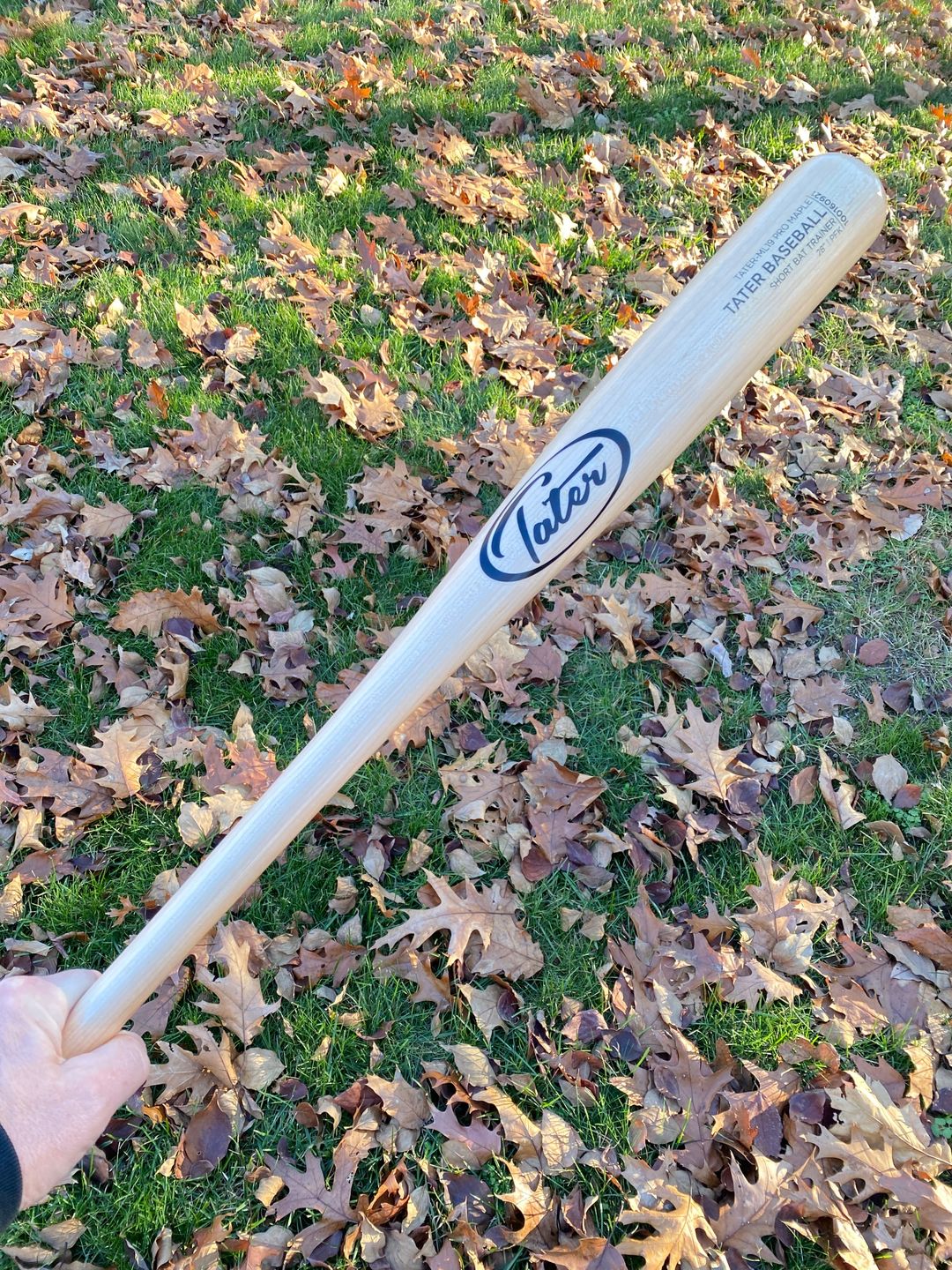 Customer photo review of TATER-ML19 (Short Bat Trainer)