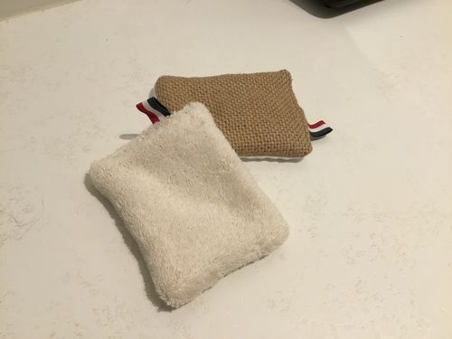 Customer photo review of Éponge écologique Spéciale Surface HEYJUTE®