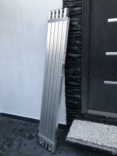 Customer photo review of Plataforma de Trabajo, Andamio Ajustable Little Giant 14.5