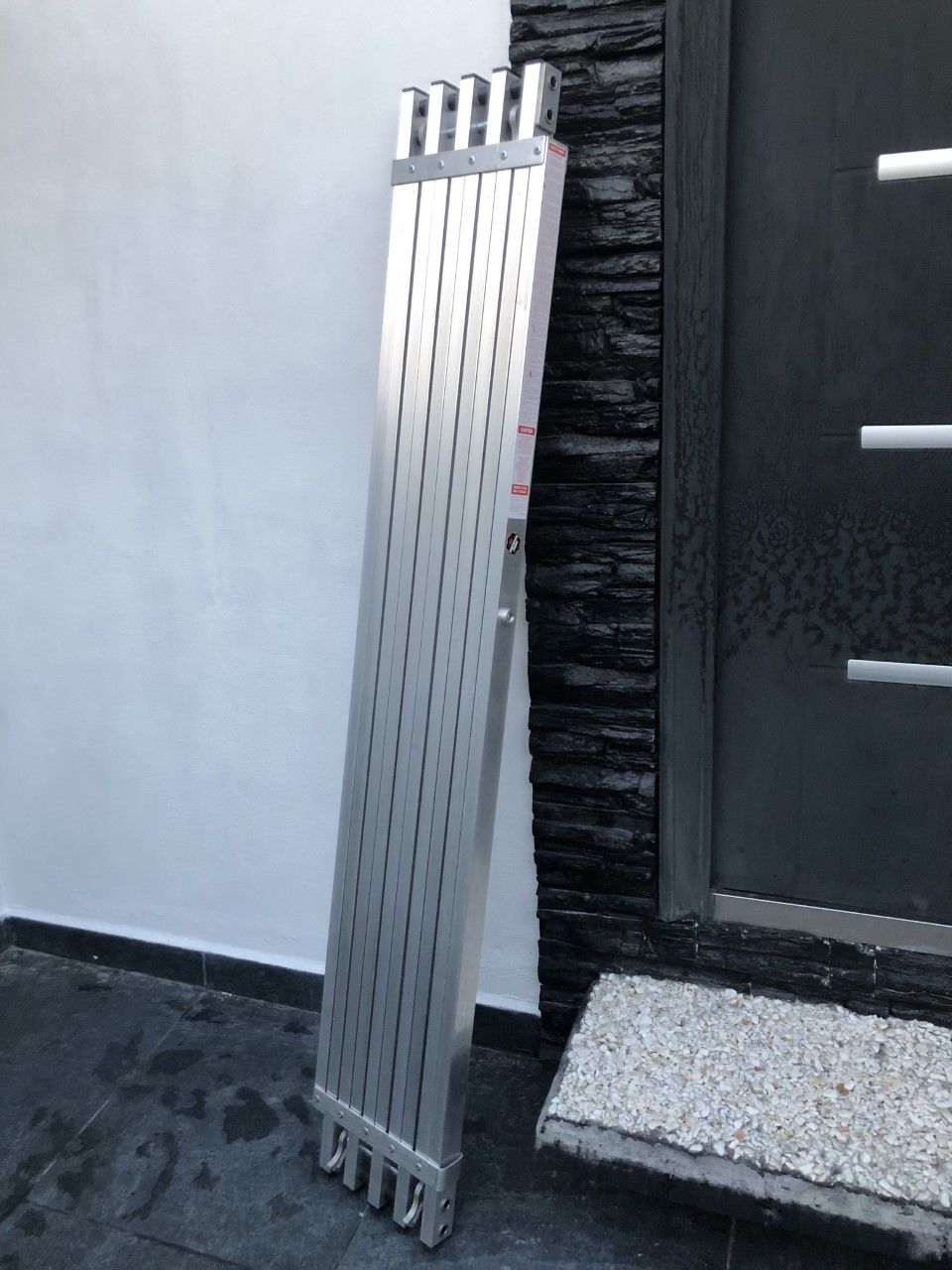 Customer photo review of Plataforma de Trabajo, Andamio Ajustable Little Giant 14.5