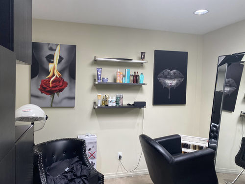 Customer photo review of Burning Rose And Black Lips