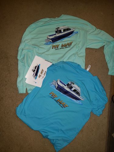 Customer photo review of Custom T-shirt