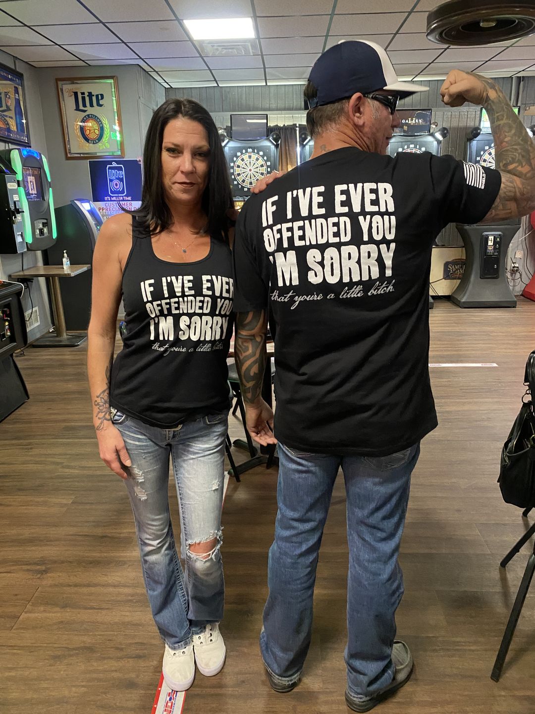Customer photo review of If I've Ever Offended You I'm Sorry