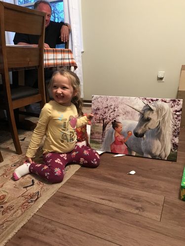 Customer photo review of Action Spider