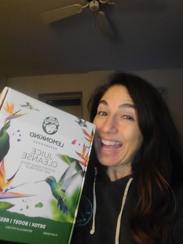 Customer photo review of 3 Day RESET CORE Juice Cleanse – Immunity & Metabolism Boost (24 Juices)