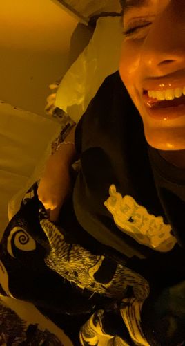 Customer photo review of The Sunset Lamp™