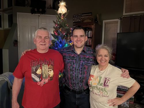 Customer photo review of Fall For Jesus
