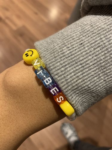 Customer photo review of Vibes Bracelet 😆