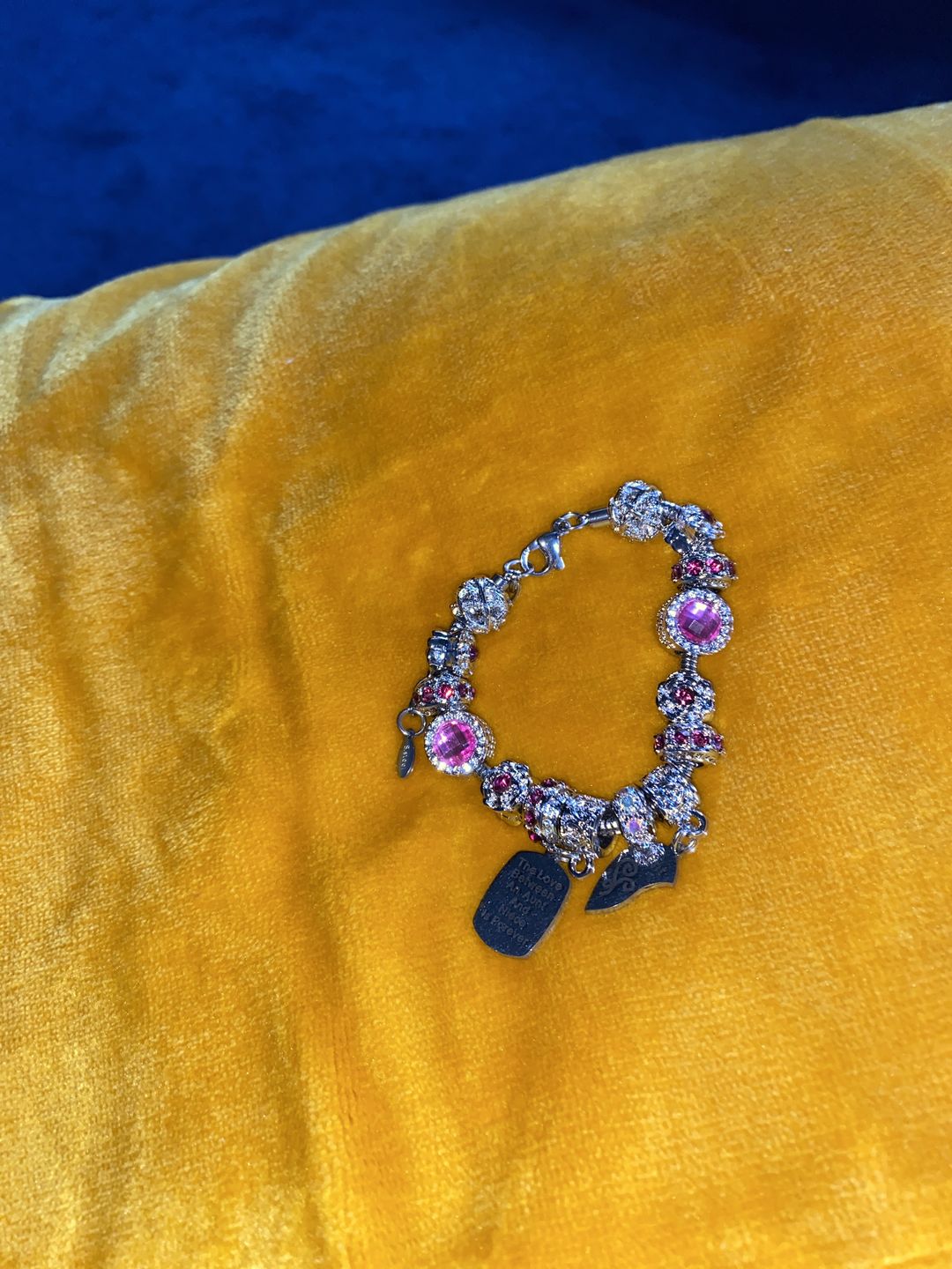 Customer photo review of Aunt Niece Infinite Love Bracelets
