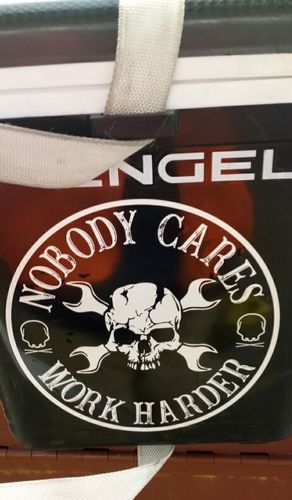 Customer photo review of 303 - Nobody Decal